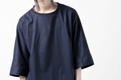 画像をギャラリービューアに読み込む, sus-sous atelier T / Lance 80/- cotton typewriter (NAVY)