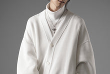 画像をギャラリービューアに読み込む, beauty : beast MONSTER CARDIGAN (WHITE)