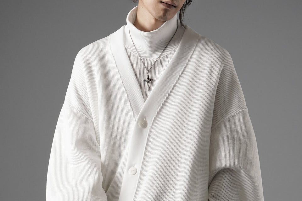 画像をギャラリービューアに読み込む, beauty : beast MONSTER CARDIGAN (WHITE)