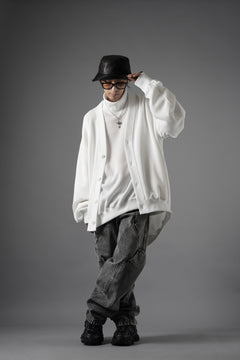 画像をギャラリービューアに読み込む, beauty : beast MONSTER CARDIGAN (WHITE)