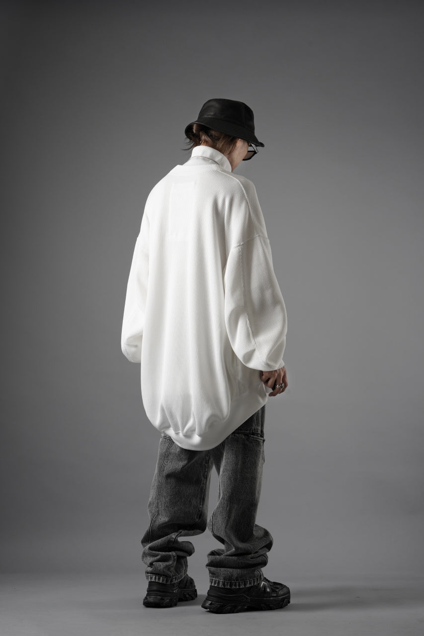 画像をギャラリービューアに読み込む, beauty : beast MONSTER CARDIGAN (WHITE)