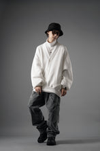 画像をギャラリービューアに読み込む, beauty : beast MONSTER CARDIGAN (WHITE)
