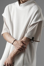 画像をギャラリービューアに読み込む, beauty : beast HIGH-NECK SLEEVELESS PULLOVER (WHITE)