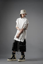 画像をギャラリービューアに読み込む, beauty : beast HIGH-NECK SLEEVELESS PULLOVER (WHITE)