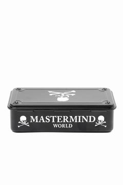 画像をギャラリービューアに読み込む, MASTERMIND WORLD x TOYO STEEL TRUNK TYPE TOOL BOX T-190 (BLACK)
