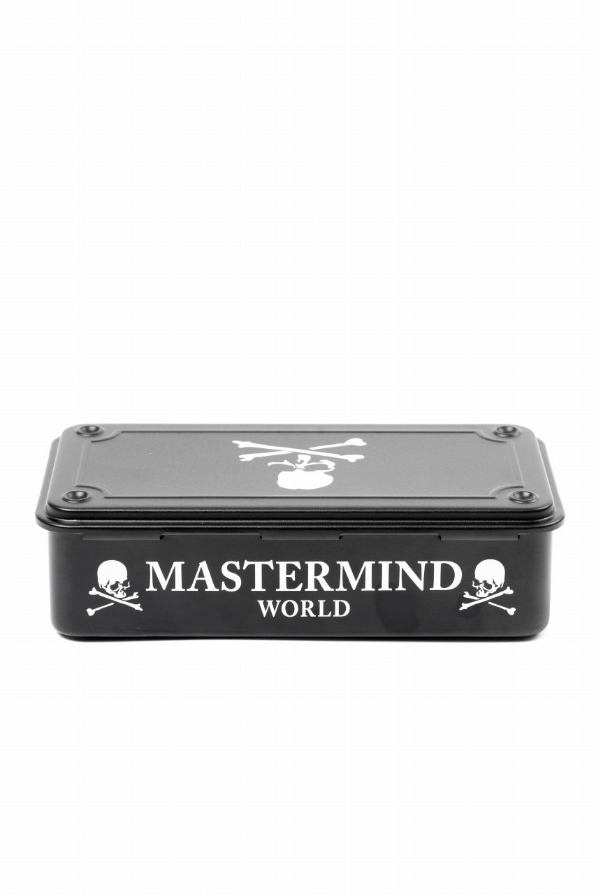 画像をギャラリービューアに読み込む, MASTERMIND WORLD x TOYO STEEL TRUNK TYPE TOOL BOX T-190 (BLACK)