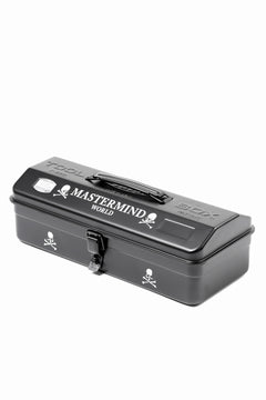 Load image into Gallery viewer, MASTERMIND WORLD x TOYO STEEL MOUNTAIN SHAPE TOOL BOX Y-350 (BLACK)