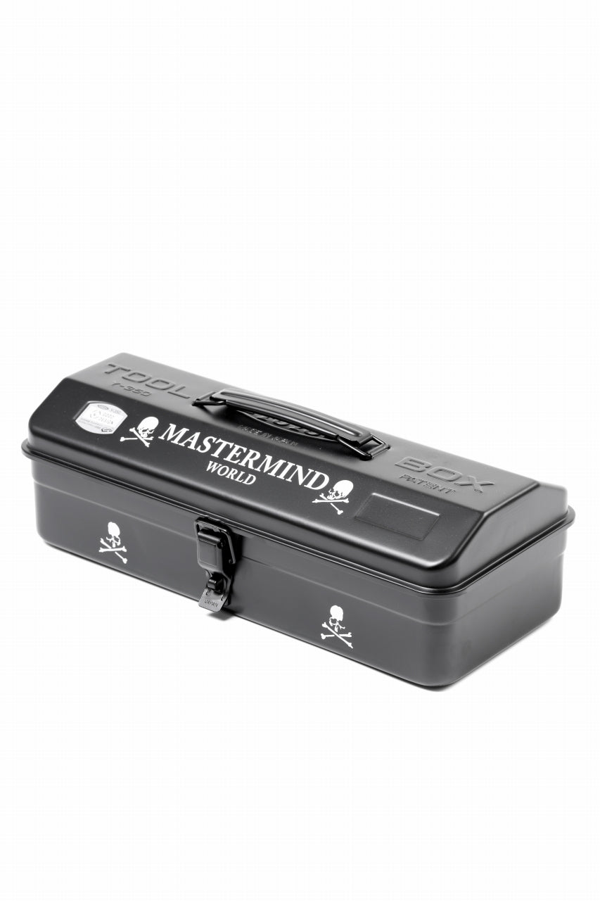 Load image into Gallery viewer, MASTERMIND WORLD x TOYO STEEL MOUNTAIN SHAPE TOOL BOX Y-350 (BLACK)