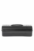 Load image into Gallery viewer, MASTERMIND WORLD x TOYO STEEL MOUNTAIN SHAPE TOOL BOX Y-350 (BLACK)