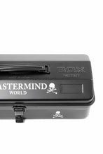 Load image into Gallery viewer, MASTERMIND WORLD x TOYO STEEL MOUNTAIN SHAPE TOOL BOX Y-350 (BLACK)
