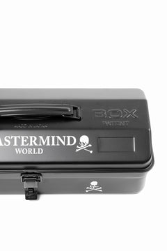 Load image into Gallery viewer, MASTERMIND WORLD x TOYO STEEL MOUNTAIN SHAPE TOOL BOX Y-350 (BLACK)