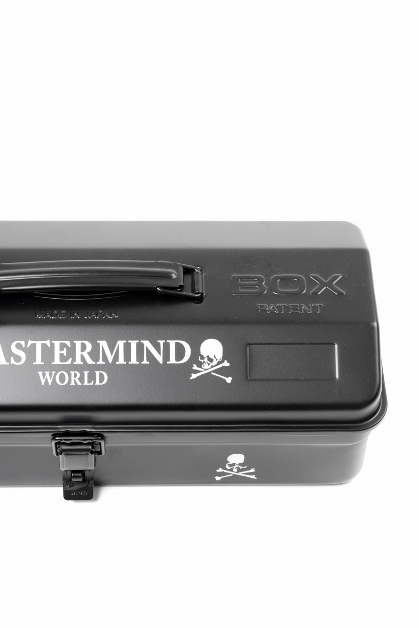 Load image into Gallery viewer, MASTERMIND WORLD x TOYO STEEL MOUNTAIN SHAPE TOOL BOX Y-350 (BLACK)
