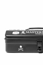 Load image into Gallery viewer, MASTERMIND WORLD x TOYO STEEL MOUNTAIN SHAPE TOOL BOX Y-350 (BLACK)