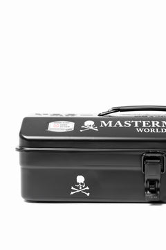 Load image into Gallery viewer, MASTERMIND WORLD x TOYO STEEL MOUNTAIN SHAPE TOOL BOX Y-350 (BLACK)
