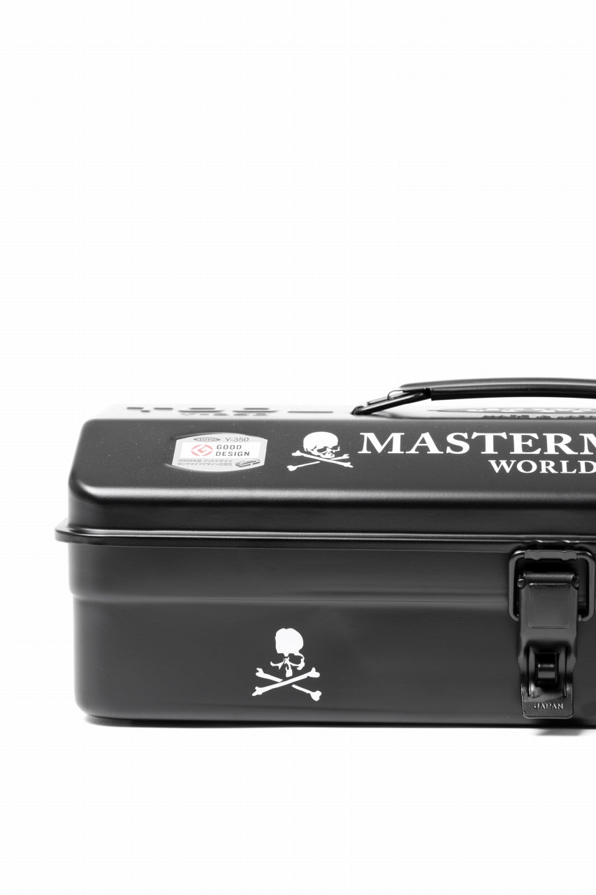 Load image into Gallery viewer, MASTERMIND WORLD x TOYO STEEL MOUNTAIN SHAPE TOOL BOX Y-350 (BLACK)