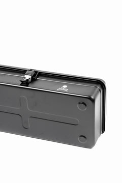 Load image into Gallery viewer, MASTERMIND WORLD x TOYO STEEL MOUNTAIN SHAPE TOOL BOX Y-350 (BLACK)
