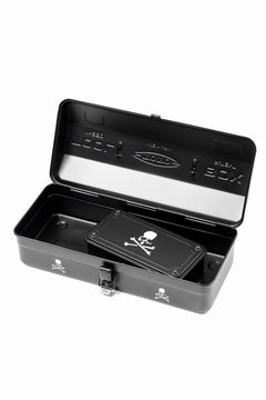 Load image into Gallery viewer, MASTERMIND WORLD x TOYO STEEL MOUNTAIN SHAPE TOOL BOX Y-350 (BLACK)
