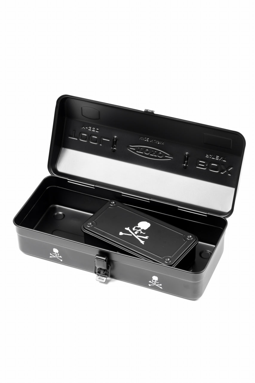 Load image into Gallery viewer, MASTERMIND WORLD x TOYO STEEL MOUNTAIN SHAPE TOOL BOX Y-350 (BLACK)