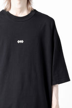 画像をギャラリービューアに読み込む, A.F ARTEFACT LOOSEY T-SHIRT / PRINT TYPE-A (BLACK)