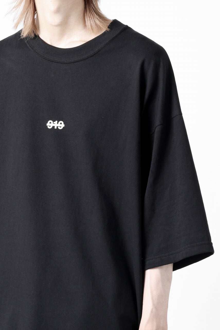 画像をギャラリービューアに読み込む, A.F ARTEFACT LOOSEY T-SHIRT / PRINT TYPE-A (BLACK)