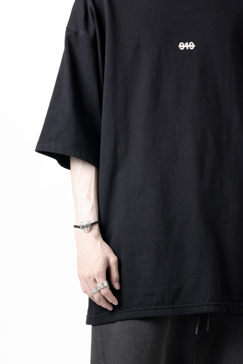 画像をギャラリービューアに読み込む, A.F ARTEFACT LOOSEY T-SHIRT / PRINT TYPE-A (BLACK)