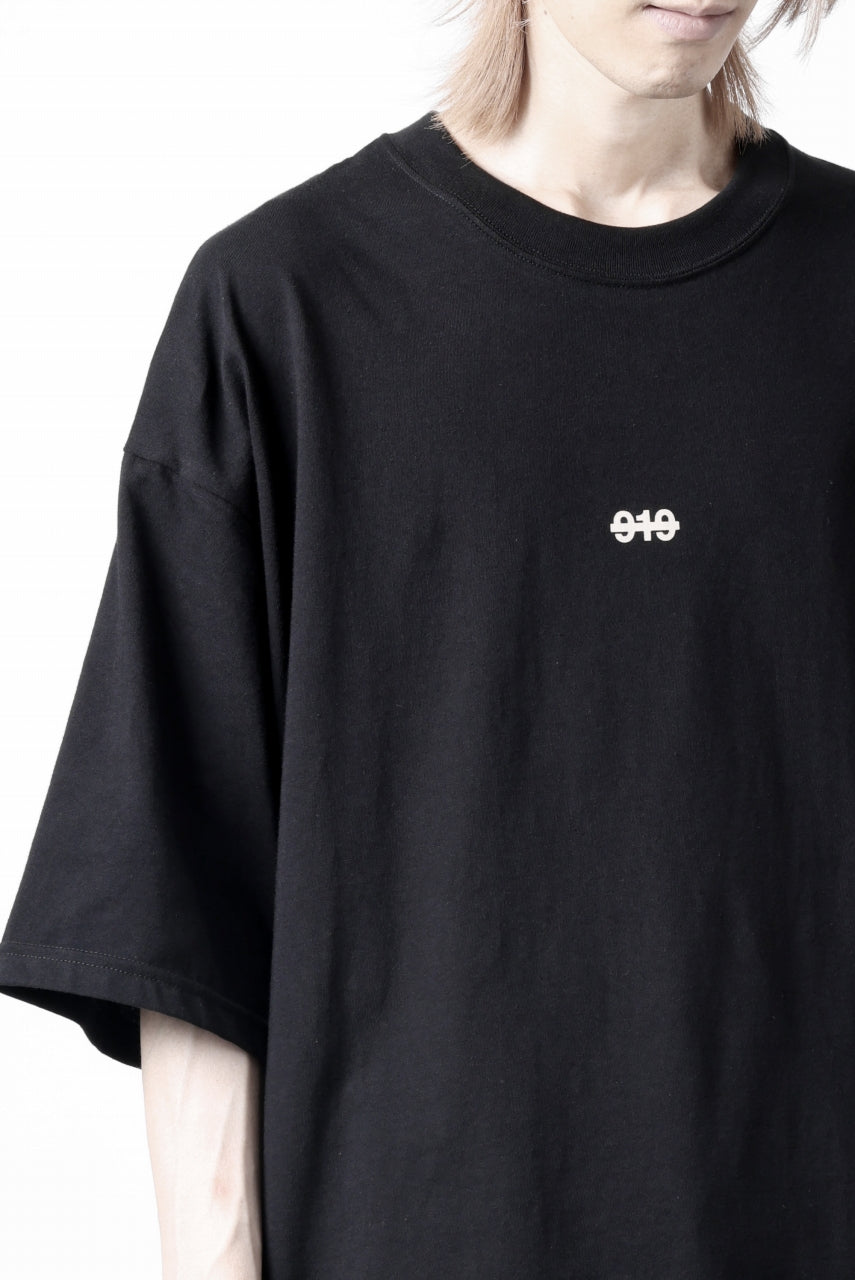 画像をギャラリービューアに読み込む, A.F ARTEFACT LOOSEY T-SHIRT / PRINT TYPE-A (BLACK)