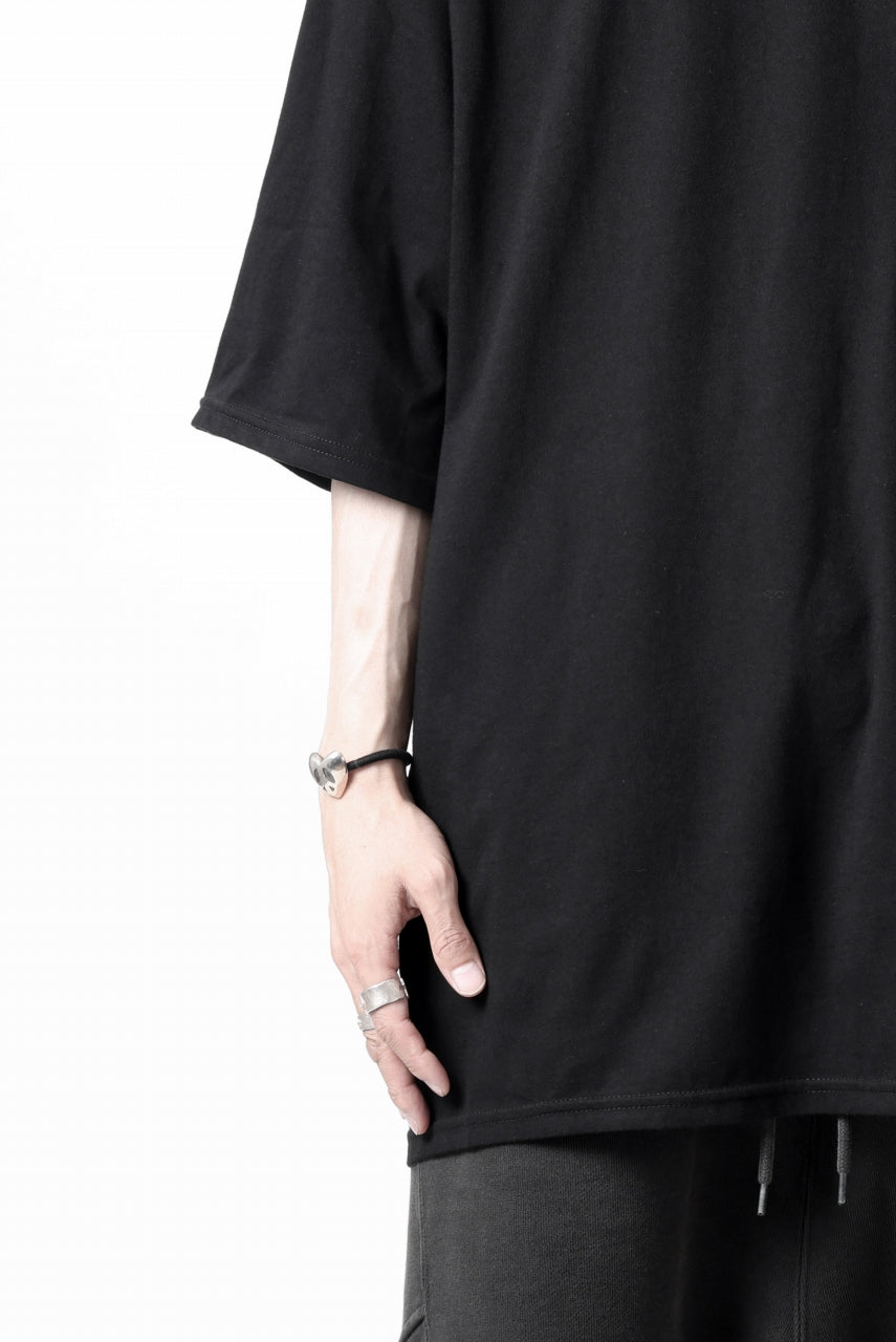 画像をギャラリービューアに読み込む, A.F ARTEFACT LOOSEY T-SHIRT / EMBROIDARY (BLACK)