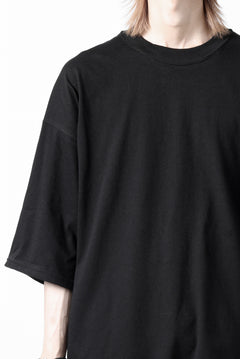 画像をギャラリービューアに読み込む, A.F ARTEFACT LOOSEY T-SHIRT / EMBROIDARY (BLACK)