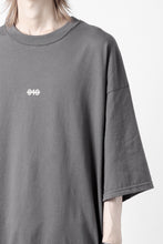 画像をギャラリービューアに読み込む, A.F ARTEFACT LOOSEY T-SHIRT / PRINT TYPE-A (GREY)