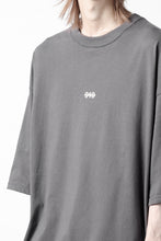 画像をギャラリービューアに読み込む, A.F ARTEFACT LOOSEY T-SHIRT / PRINT TYPE-A (GREY)