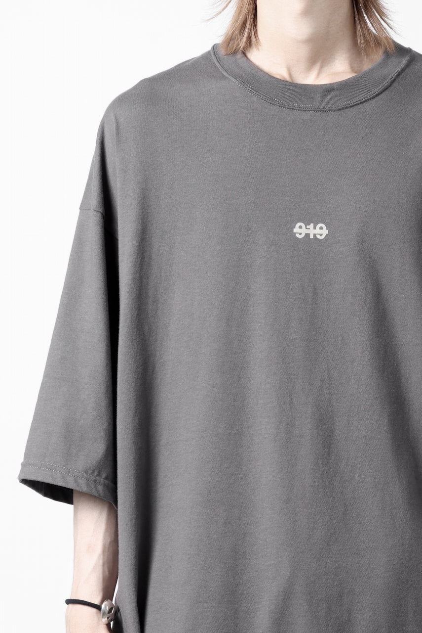 画像をギャラリービューアに読み込む, A.F ARTEFACT LOOSEY T-SHIRT / PRINT TYPE-A (GREY)