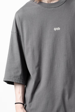 画像をギャラリービューアに読み込む, A.F ARTEFACT LOOSEY T-SHIRT / PRINT TYPE-A (GREY)