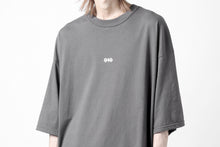 画像をギャラリービューアに読み込む, A.F ARTEFACT LOOSEY T-SHIRT / PRINT TYPE-A (GREY)