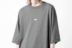 画像をギャラリービューアに読み込む, A.F ARTEFACT LOOSEY T-SHIRT / PRINT TYPE-A (GREY)