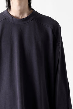 画像をギャラリービューアに読み込む, entire studios HEAVY LONG SLEEVE TEE (INK)