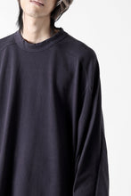 画像をギャラリービューアに読み込む, entire studios HEAVY LONG SLEEVE TEE (INK)
