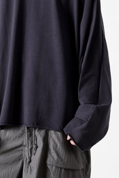 画像をギャラリービューアに読み込む, entire studios HEAVY LONG SLEEVE TEE (INK)