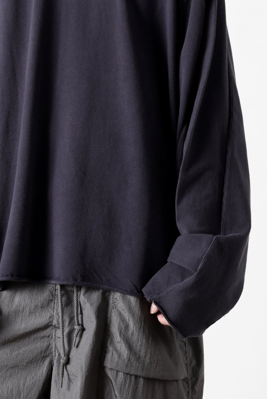 画像をギャラリービューアに読み込む, entire studios HEAVY LONG SLEEVE TEE (INK)