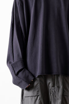 画像をギャラリービューアに読み込む, entire studios HEAVY LONG SLEEVE TEE (INK)