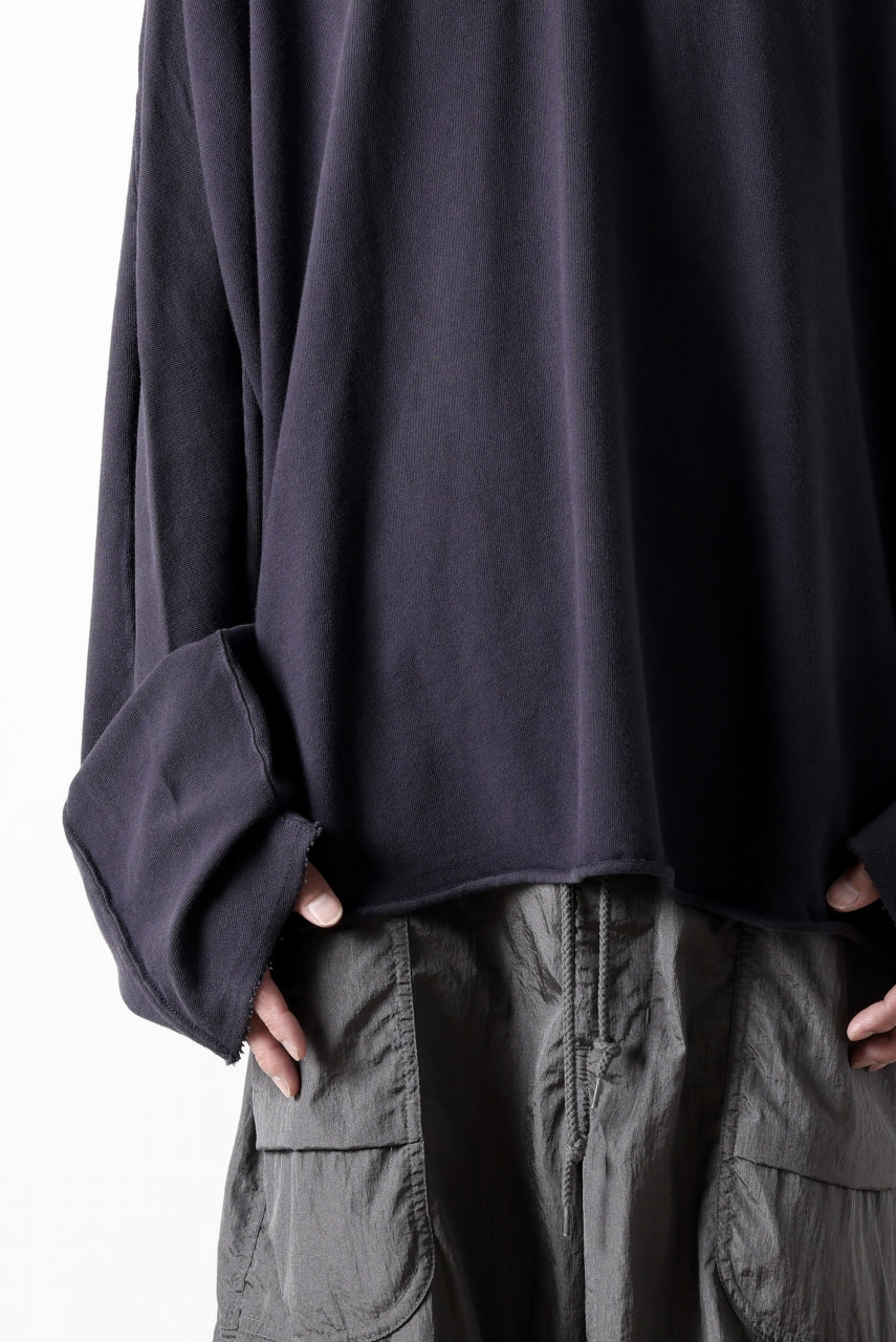 画像をギャラリービューアに読み込む, entire studios HEAVY LONG SLEEVE TEE (INK)