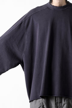 画像をギャラリービューアに読み込む, entire studios HEAVY LONG SLEEVE TEE (INK)