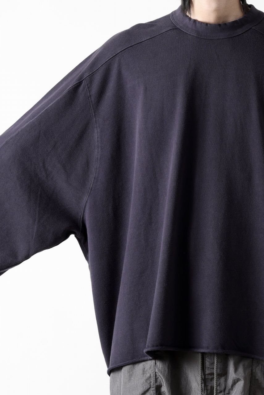 画像をギャラリービューアに読み込む, entire studios HEAVY LONG SLEEVE TEE (INK)