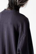 画像をギャラリービューアに読み込む, entire studios HEAVY LONG SLEEVE TEE (INK)