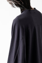 画像をギャラリービューアに読み込む, entire studios HEAVY LONG SLEEVE TEE (INK)