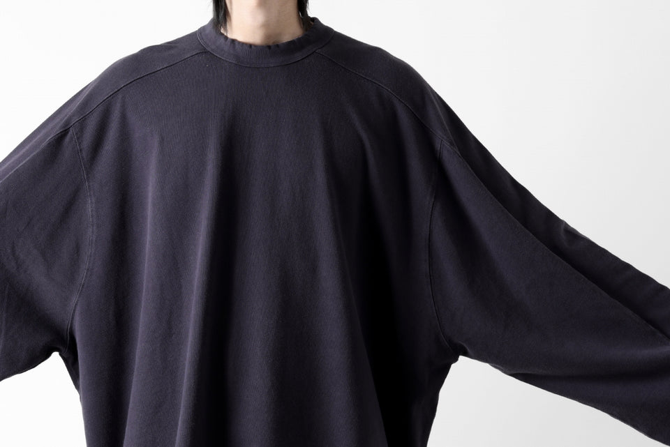 画像をギャラリービューアに読み込む, entire studios HEAVY LONG SLEEVE TEE (INK)