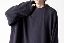 画像をギャラリービューアに読み込む, entire studios HEAVY LONG SLEEVE TEE (INK)