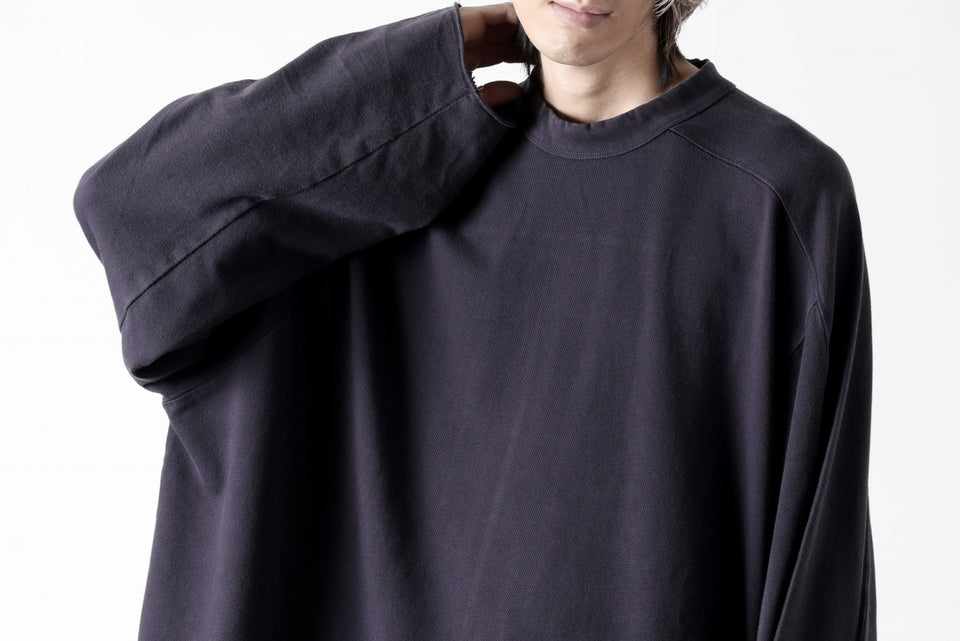 画像をギャラリービューアに読み込む, entire studios HEAVY LONG SLEEVE TEE (INK)