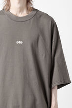 画像をギャラリービューアに読み込む, A.F ARTEFACT LOOSEY T-SHIRT / PRINT TYPE-A (G.BROWN)