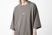 画像をギャラリービューアに読み込む, A.F ARTEFACT LOOSEY T-SHIRT / PRINT TYPE-A (G.BROWN)