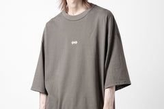 画像をギャラリービューアに読み込む, A.F ARTEFACT LOOSEY T-SHIRT / PRINT TYPE-A (G.BROWN)